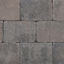 Stonique Trommelsteen 20x30x6 cm oud drachten– Stijlvolle Natuursteen voor Tuin en Oprit