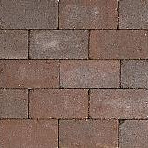 Stonique trommel betonstraatsteen 6 cm groningerbruin– tijdloze uitstraling en sterke kwaliteit