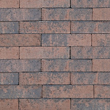 Stonique trommelsteen dikformaat XL 28x7x8 cm oud emmen – tijdloze en robuuste bestrating