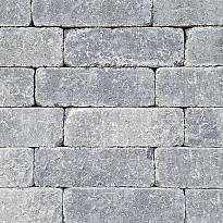 Stonique Trommel Longstone 7 cm grijs/zwart– Tijdloze Sfeer en Duurzame Kwaliteit