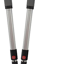 TalenTools – Grasschaar – Verticaal – Telescopisch – Premium – 57-90 cm