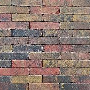 Stonique trommelsteen waalformaat 7 cm oud bont – stijlvolle bestrating met karakter