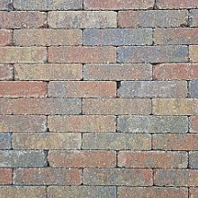 Stonique trommelsteen waalformaat 7 cm oud bruin – stijlvolle bestrating met karakter