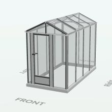 Euro Micro 1.61 x 3.09 aluminium