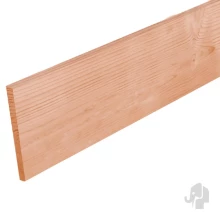 Elephant Schuttingplank XL Gedroogd Douglas FSC 1,6 x 15,5 x 200 cm