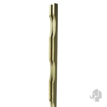 Vuren Plank FSC Achterhout Geventileerd 2,1 x 4,5 cm – Geïmpregneerd