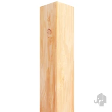 Elephant gezaagde veranda staander Douglas PEFC 15x15x300 cm – ongepunt