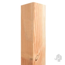 Elephant gezaagde paal Douglas PEFC 10x10x300 cm ongepunt – duurzaam, sterk en ideaal voor elke buit