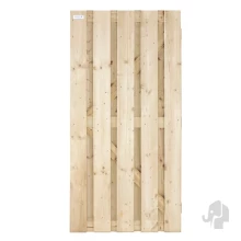 Elephant tuindeur bruin verduurzaamd Vuren FSC 47x900x1800mm – strak, duurzaam en stijlvol