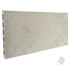 Elephant Lamel ACP Aluminium Composiet – Betongrijs 43,3 x 179,3 cm (4 stuks) voor Zelfbouw Scherm