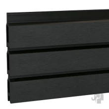 Elephant Lamel Basic houtcomposiet FSC/GRS – 0,8 x 15 x 180 cm – Antraciet (service artikel)