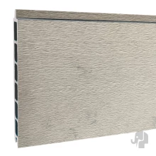 Elephant lamellen Modular Evo houtcomposiet FSC – bicolor grijs (2x20x180 cm, 2 stuks)
