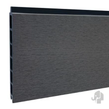 Elephant lamellen Modular Evo houtcomposiet FSC – rock grey (2x20x180 cm, 2 stuks)