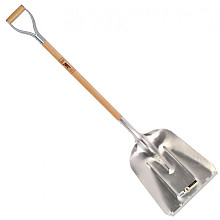 Talen Tools – Schop – Karlstad – Aluminium – Houten steel – 85 cm