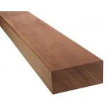 Azobe balk Geschaafd 045/090; 4,5x9x300 cm