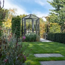 Euro Micro 1.61 x 2.36 Ral kleur 6009 of 9005