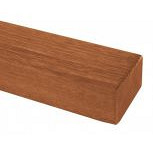 Bangkirai Balk Geschaafd 4,5x7x488 cm – Duurzaam, Sterk en Perfect voor Buitenprojecten