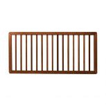 Bangkirai Hek Recht Kader 100x180  cm – Duurzaam, stijlvol en onderhoudsarm