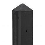 Beton eindpaal antraciet gecoat 10x10x275 cm – duurzaam, stijlvol en onderhoudsarm