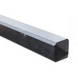 Beton hoekpaal antraciet gecoat 10x10x275 cm – de ideale basis voor een sterke erfafscheiding