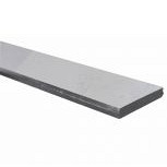 Beton onderplaat t.b.v. Sleufpaal 3,8x26x225 Metallic gecoat – Duurzaam en strak afgewerkt