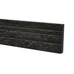 Beton onderplaat rotsmotief antra 3x36x184 cm – stijlvolle en duurzame basis voor elke schutting