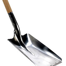 Talen Tools – Ballastschop – Karlstad – Aluminium – Essenhouten steel – 85 cm