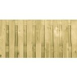 Grenen Scherm bij Beton – 19 Planks (90x180 cm): Duurzaam, stijlvol en perfect voor elke tuin