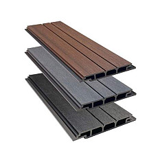 Carpgarant Gevelbekleding Composiet Barcode Profiel Charcoal;2,5x1,9x390 cm – Stijlvolle en Duurzame