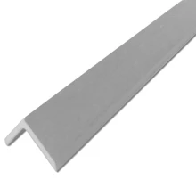 Composiet hoekprofiel Grijs 300 cm – strak, modern en duurzaam