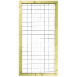 Draadscherm Vuren Kader 90x180 cm – Stevig, stijlvol en veelzijdig