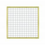 Draadscherm Vuren Kader 180x180 cm – Stevig, stijlvol en veelzijdig