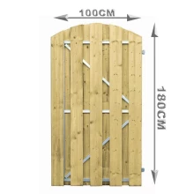 Deur Carp G. 180x100 Toog VFrame rechtsdraaiend  – stijlvolle en duurzame oplossing voor elke woning