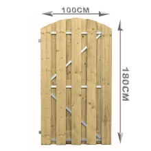 Deur Carp G. 180x100 ToogV Frame linksdraaiend – Stijlvolle en duurzame binnendeur