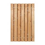 Deur Douglas ruw 180x100 frame Universeel – robuust, stijlvol en veelzijdig