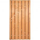 Deur Stalen Frame Coloured Wood Geschaafd 190 x 120 – Duurzaam, stijlvol en perfect voor elke ruimte