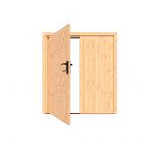 Dubbele deur Douglas Dicht ;