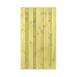 Grenen Frame Deur Universeel 195x100 cm – Natuurlijke uitstraling en veelzijdig gebruik