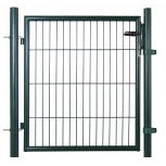 Poort compleet enkel groen 200×100 cm – stijlvol, sterk en onderhoudsvriendelijk