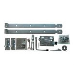 Tuindeursluiting Verzinkt – 50 cm