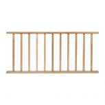 Douglas Spijlenhek Geschaafd 80x180 cm – Duurzaam, stijlvol en veelzijdig