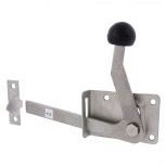 Tuinheksluiting Verzinkt 300mm;30 cm