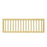 Vuren Hek Recht Kader 80x180x89 cm – De perfecte keuze voor een strakke en duurzame tuinomheining