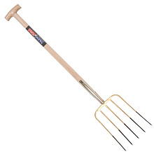Mestvork 5 tands 85cm stift