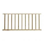 Vuren Spijlenhek 80×180 cm – Sterk, stijlvol en duurzaam voor elke tuin