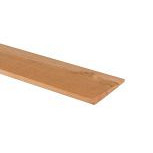 Achter- en zijwand  Douglas DesignRabat Horizontaal 300 cm;300 cm