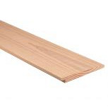 Achterwand Kapschuur 600 cm Douglas Zweeds rabat