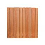 Hardhouten Scherm t.b.v. Beton 180x180 cm (19+2) – Duurzaam, stijlvol en onderhoudsarm