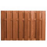 Scherm Bangkirai Deluxe Recht-Verticaal 120×180 cm – Duurzaam, stijlvol en tijdloos