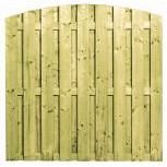 Scherm Vuren Carpentier Geïmpregneerd Toog-Verticaal 180x180 cm – Duurzaam, stijlvol en functioneel